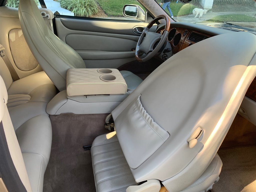 1999 Jaguar XK - $6,917