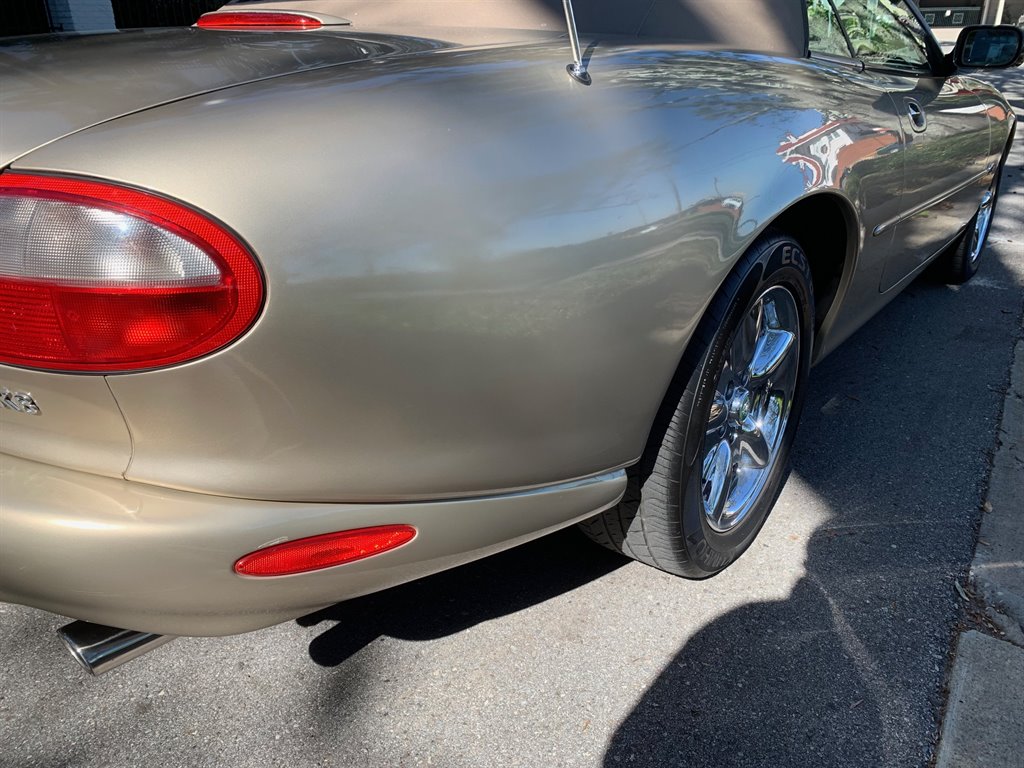 1999 Jaguar XK - $6,917