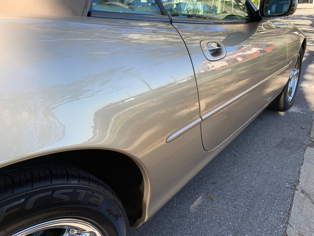 1999 Jaguar XK - $6,917