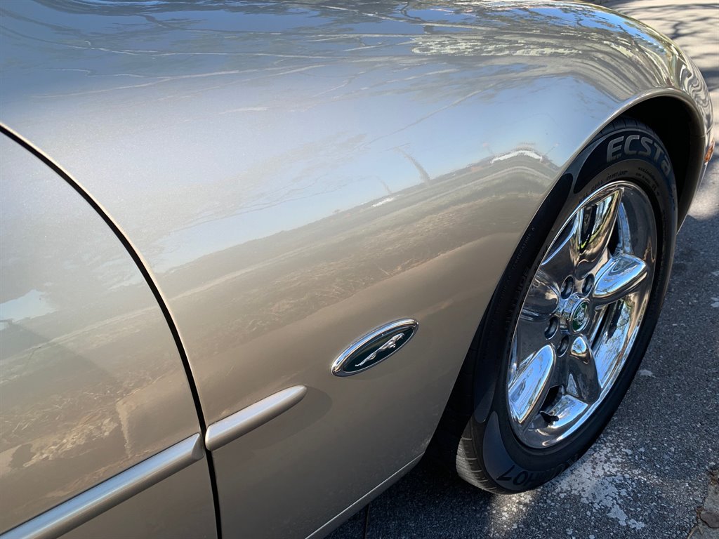 1999 Jaguar XK - $6,917