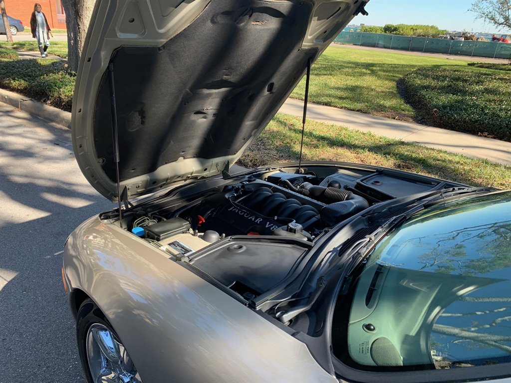 1999 Jaguar XK - $6,917