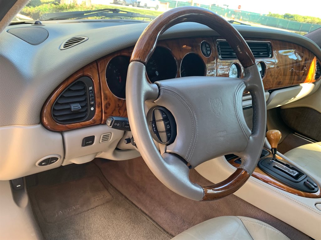1999 Jaguar XK - $6,917