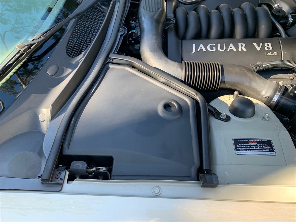 1999 Jaguar XK - $6,917