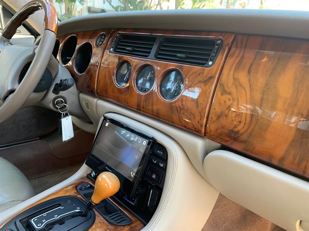 1999 Jaguar XK - $6,917