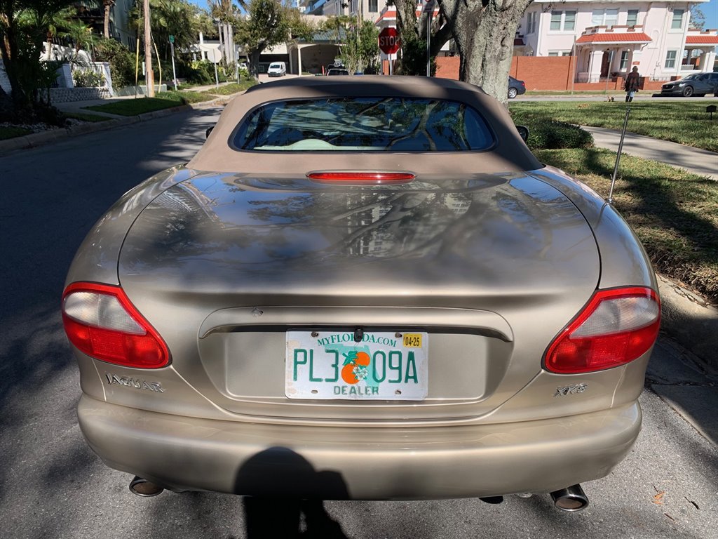 1999 Jaguar XK - $6,917
