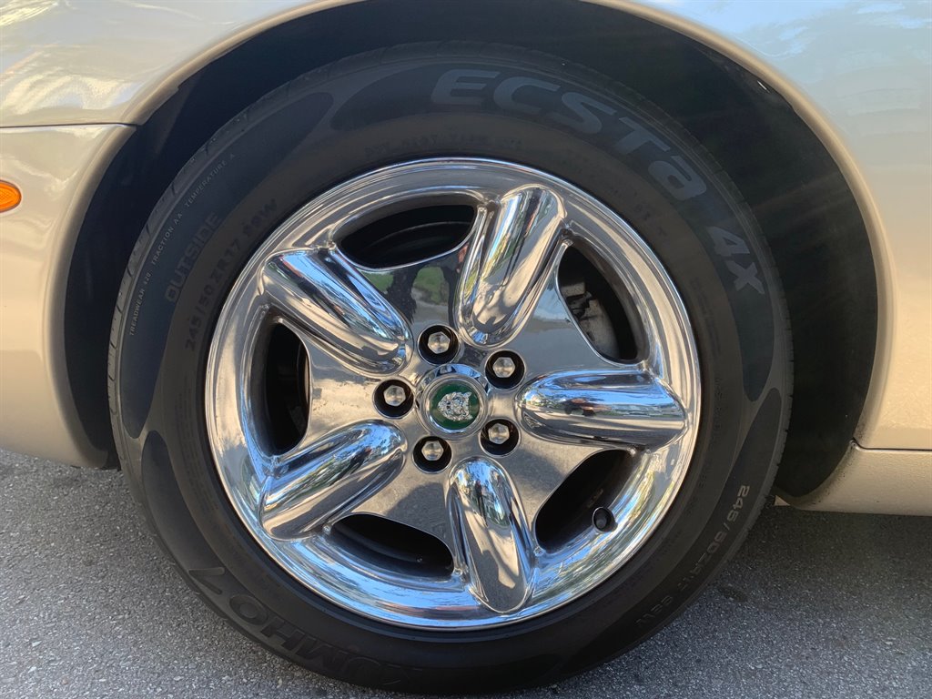 1999 Jaguar XK - $6,917