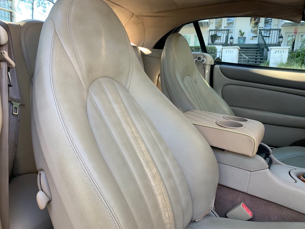 1999 Jaguar XK - $6,917
