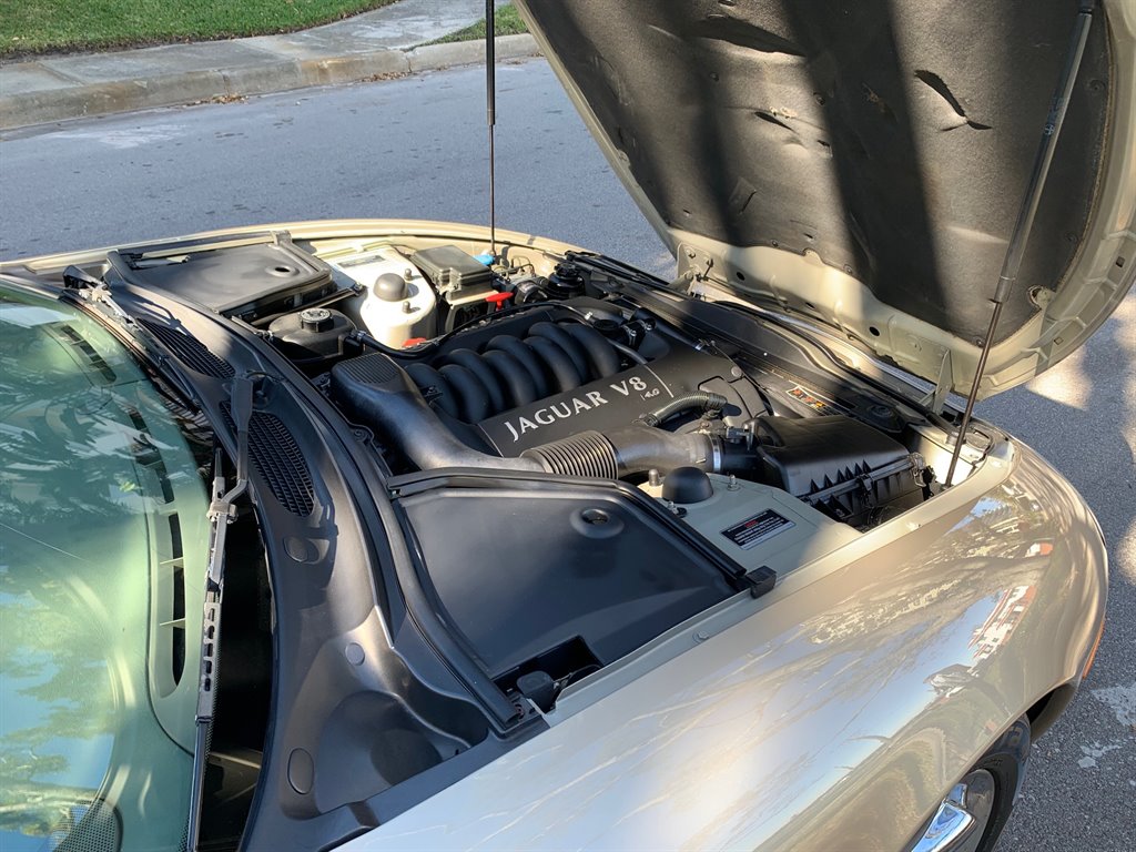 1999 Jaguar XK - $6,917