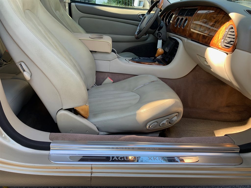 1999 Jaguar XK - $6,917