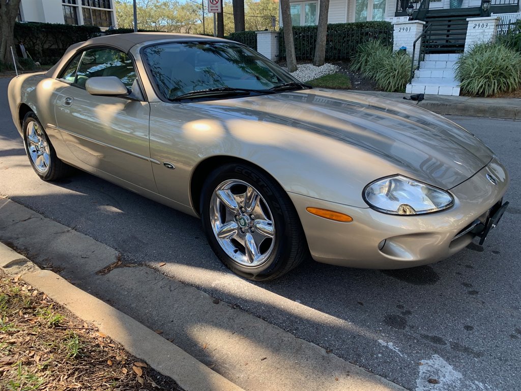 1999 Jaguar XK - $6,917