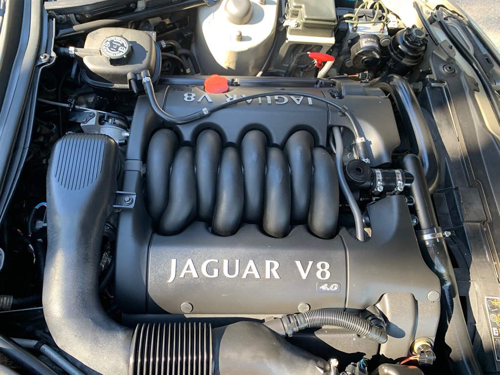 1999 Jaguar XK - $6,917