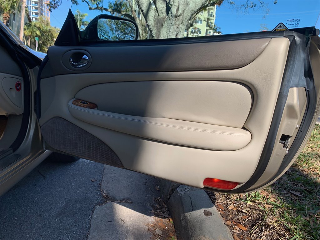 1999 Jaguar XK - $6,917