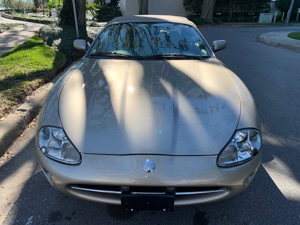 1999 Jaguar XK - $6,917