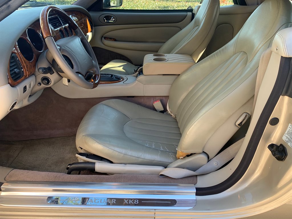 1999 Jaguar XK - $6,917