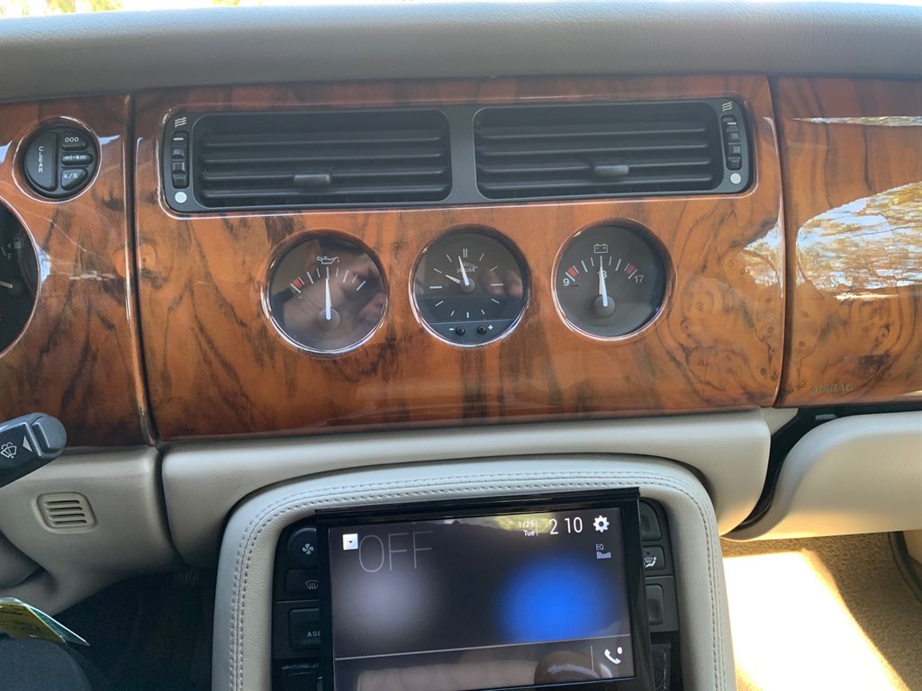 1999 Jaguar XK - $6,917