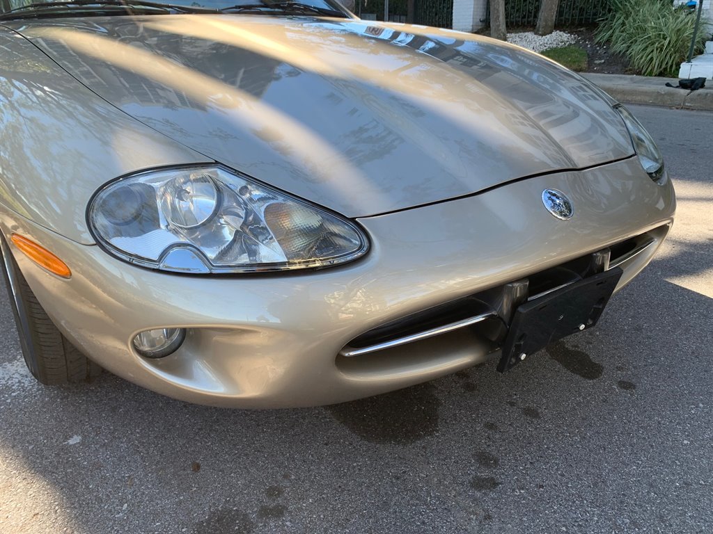 1999 Jaguar XK - $6,917
