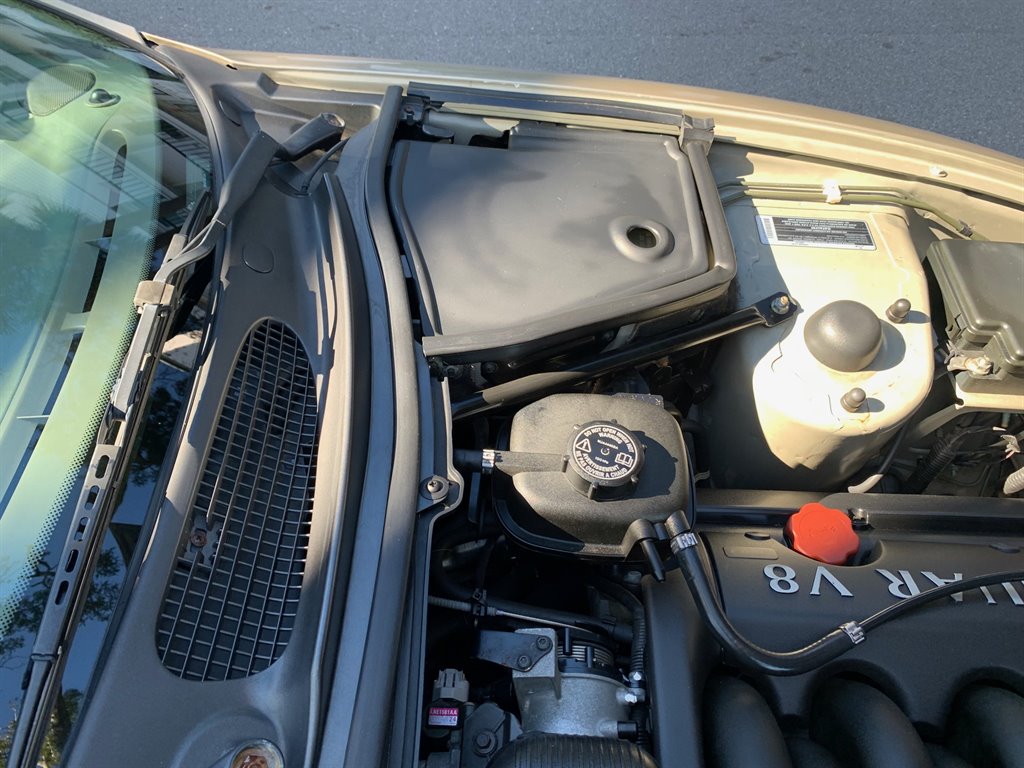 1999 Jaguar XK - $6,917