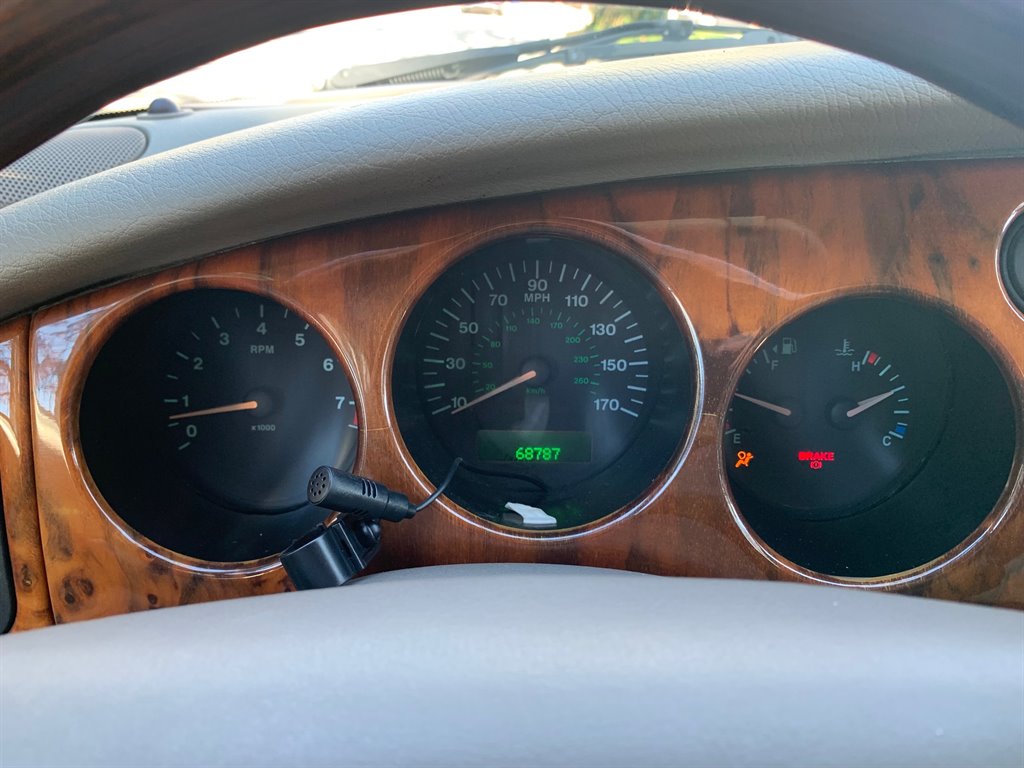 1999 Jaguar XK - $6,917
