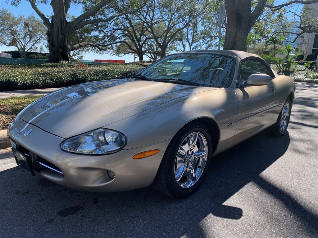 1999 Jaguar XK - $6,917