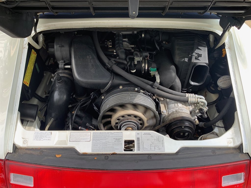 1995 Porsche 911 Carrera photo