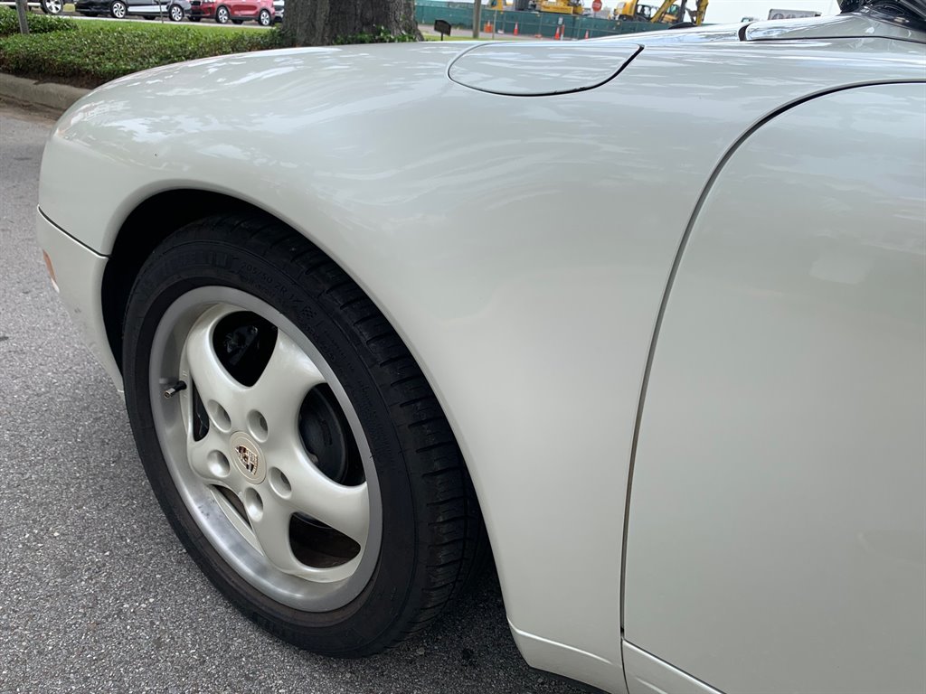 1995 Porsche 911 Carrera photo