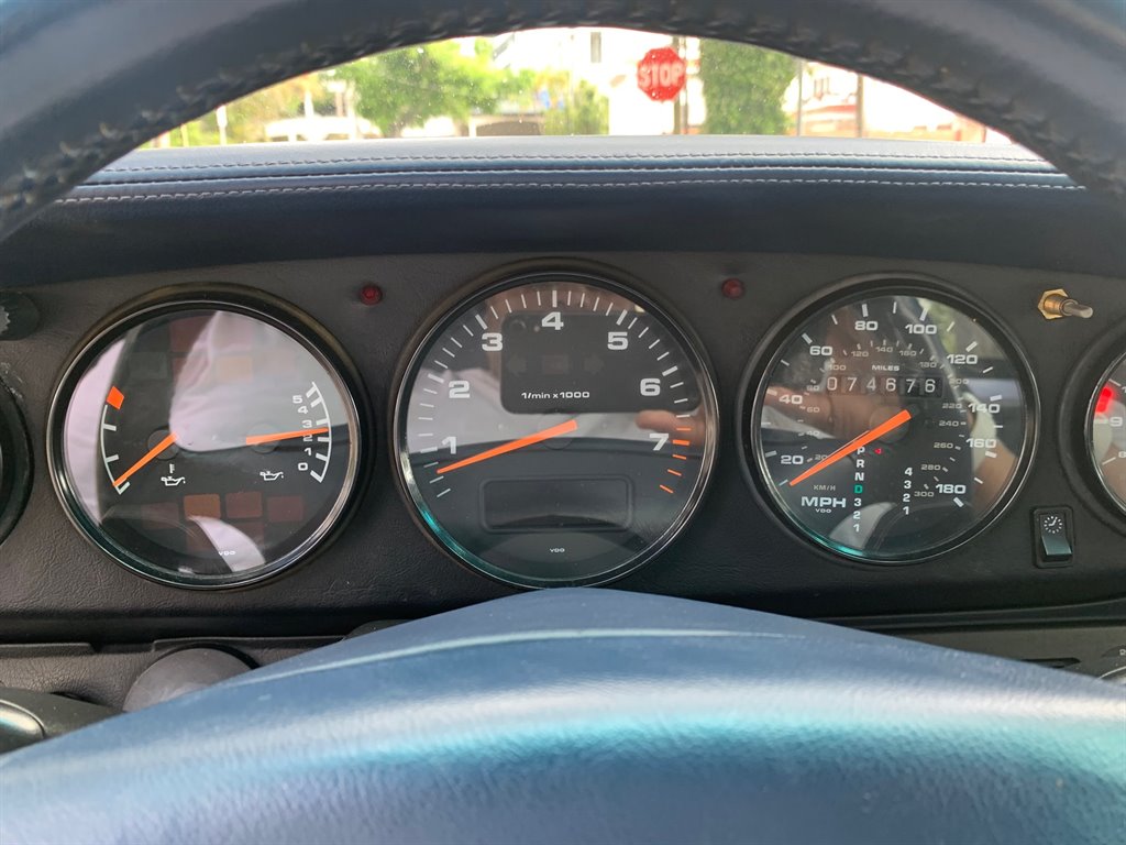 1995 Porsche 911 Carrera photo