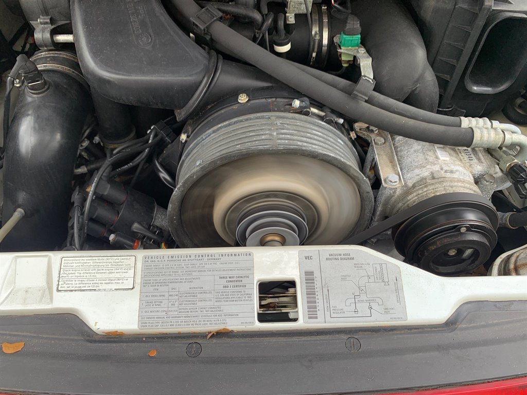 1995 Porsche 911 Carrera photo
