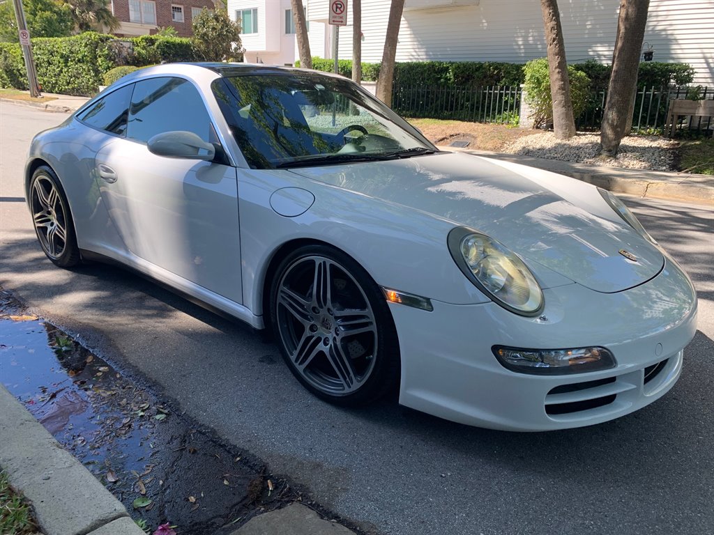 2007 Porsche 911 Targa 4 photo