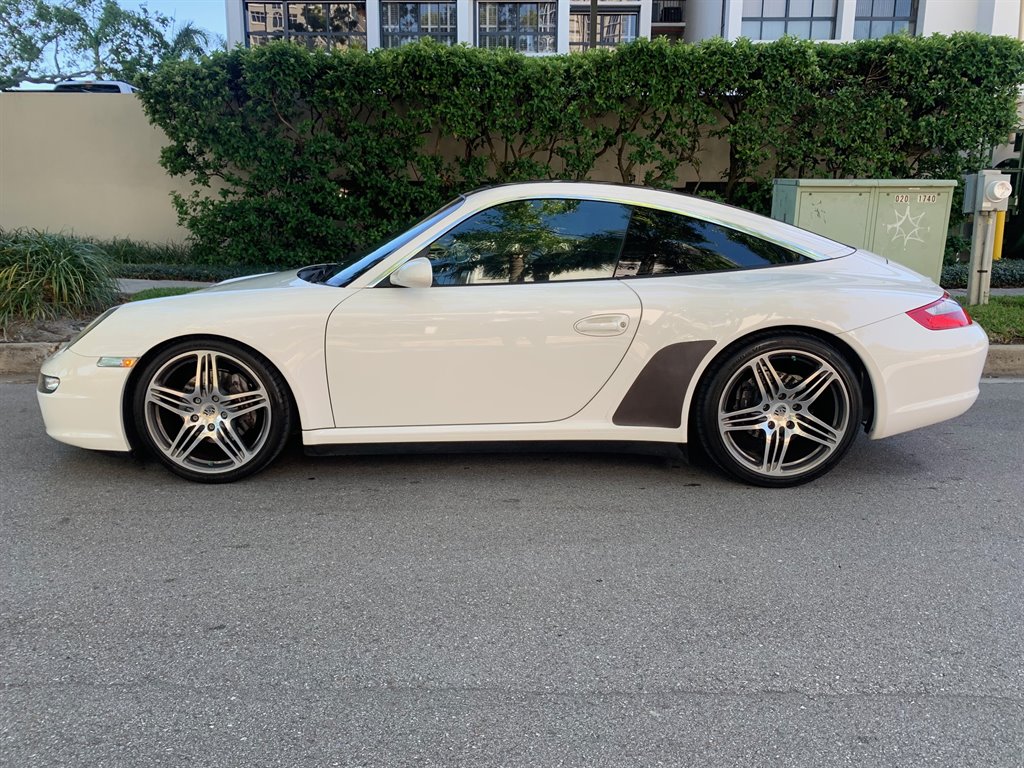 2007 Porsche 911 Targa 4 photo