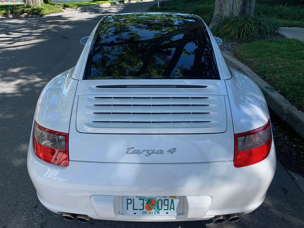 2007 Porsche 911 Targa 4 photo