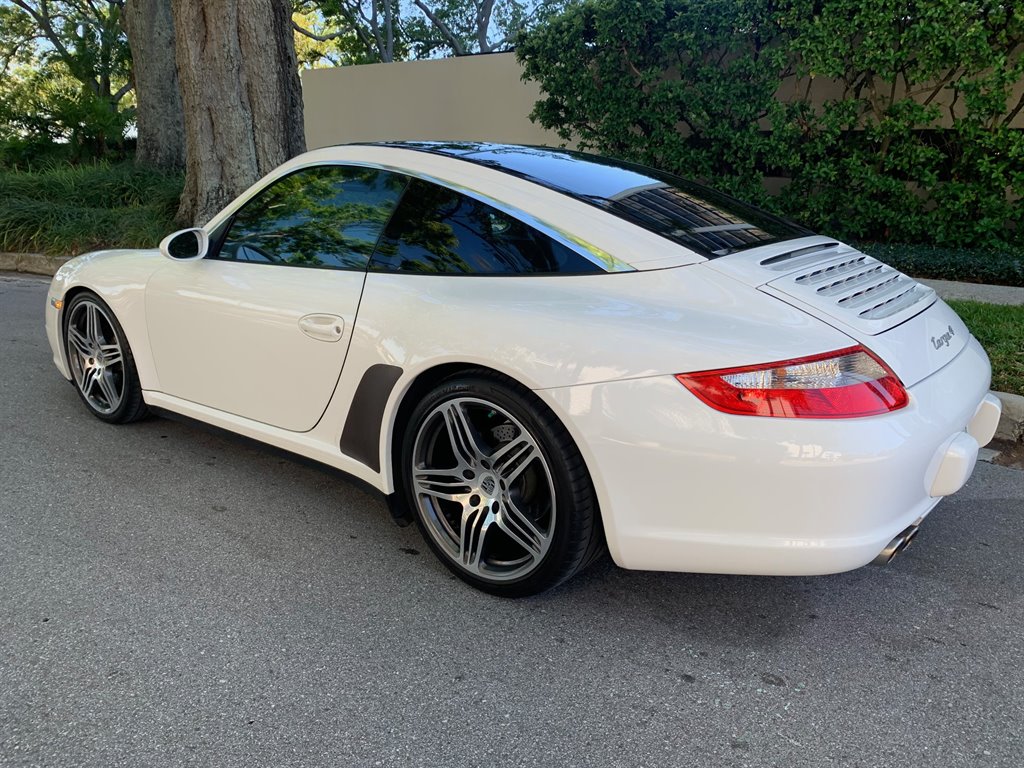2007 Porsche 911 Targa 4 photo