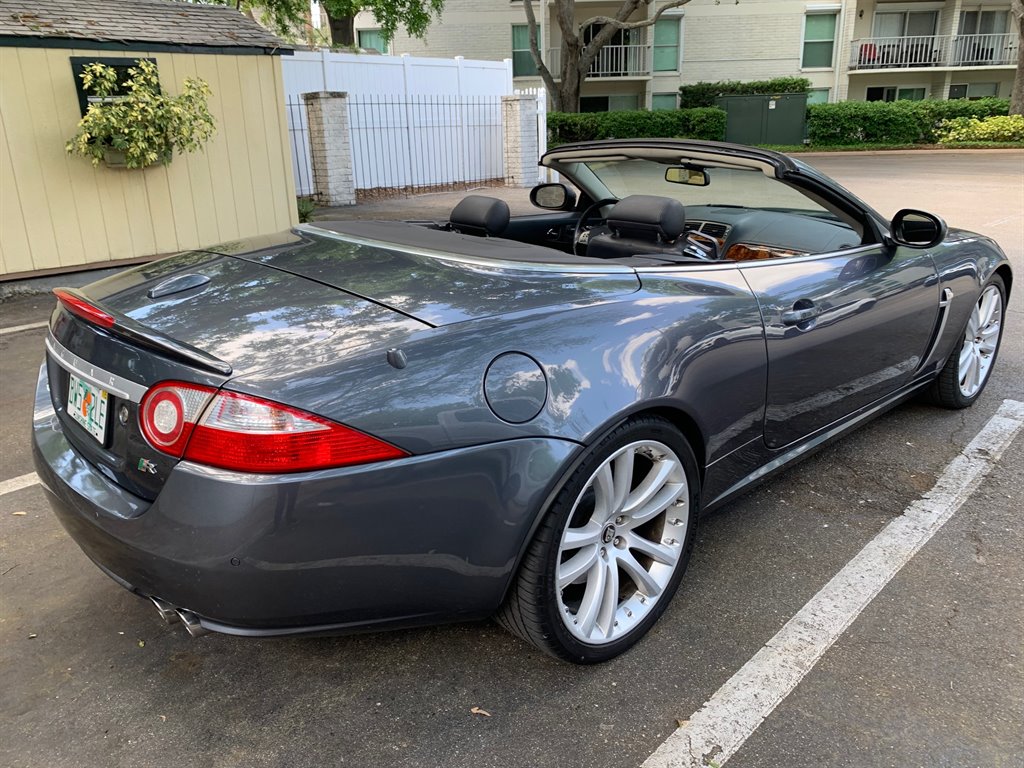 2007 Jaguar XK-Series XKR photo