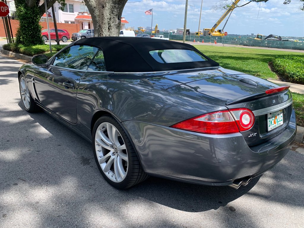 2007 Jaguar XK-Series XKR photo