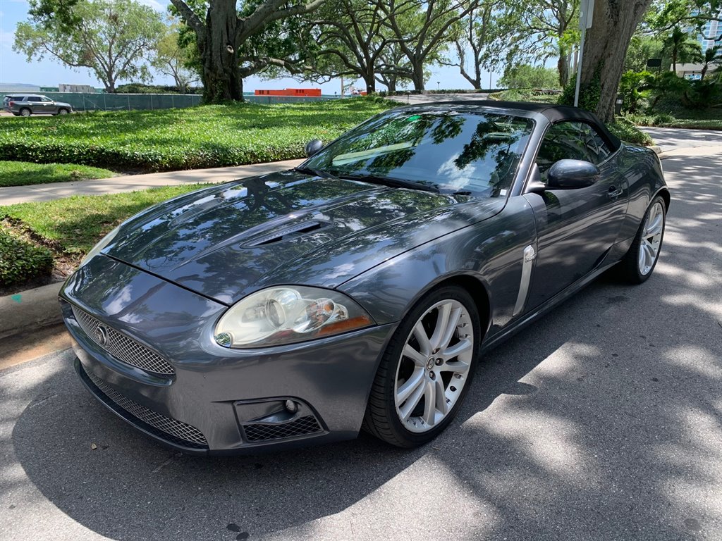 2007 Jaguar XK-Series XKR photo