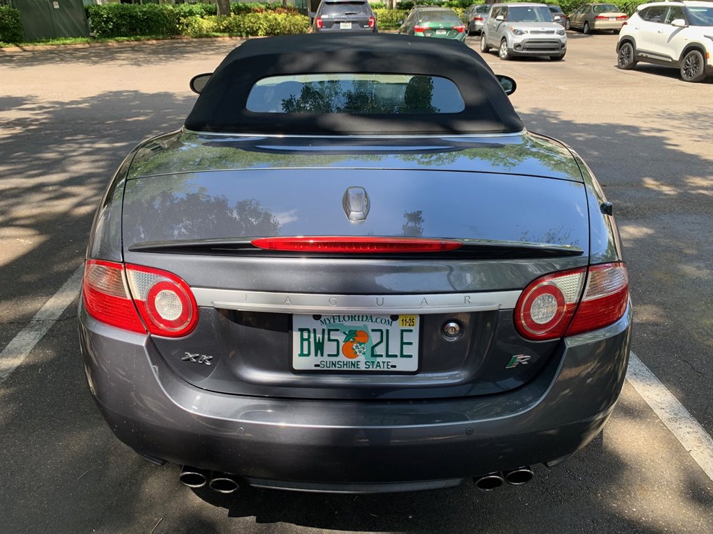 2007 Jaguar XK-Series XKR photo