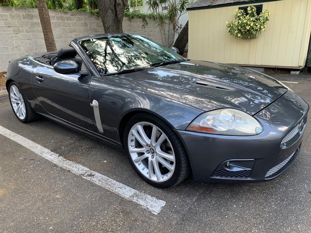 2007 Jaguar XK-Series XKR photo