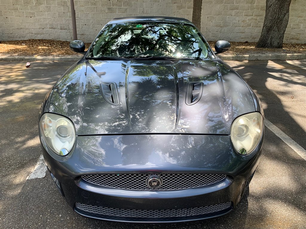 2007 Jaguar XK-Series XKR photo