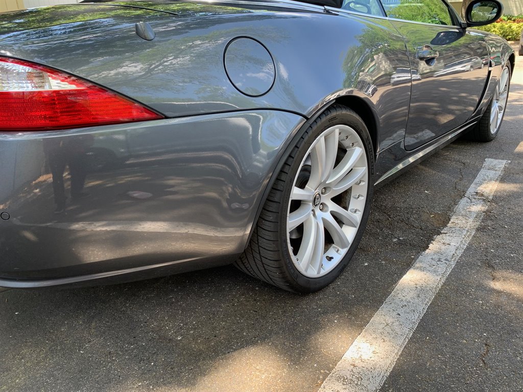 2007 Jaguar XK-Series XKR photo