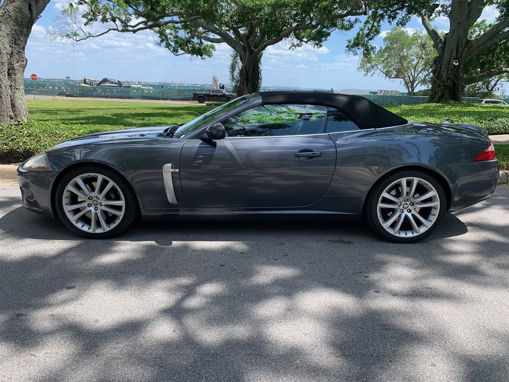 2007 Jaguar XK-Series XKR photo
