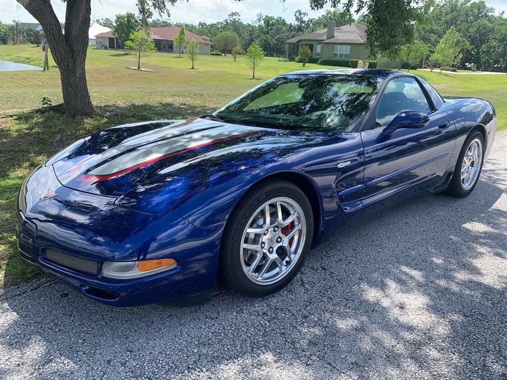 2004 Chevrolet Corvette Z06 photo