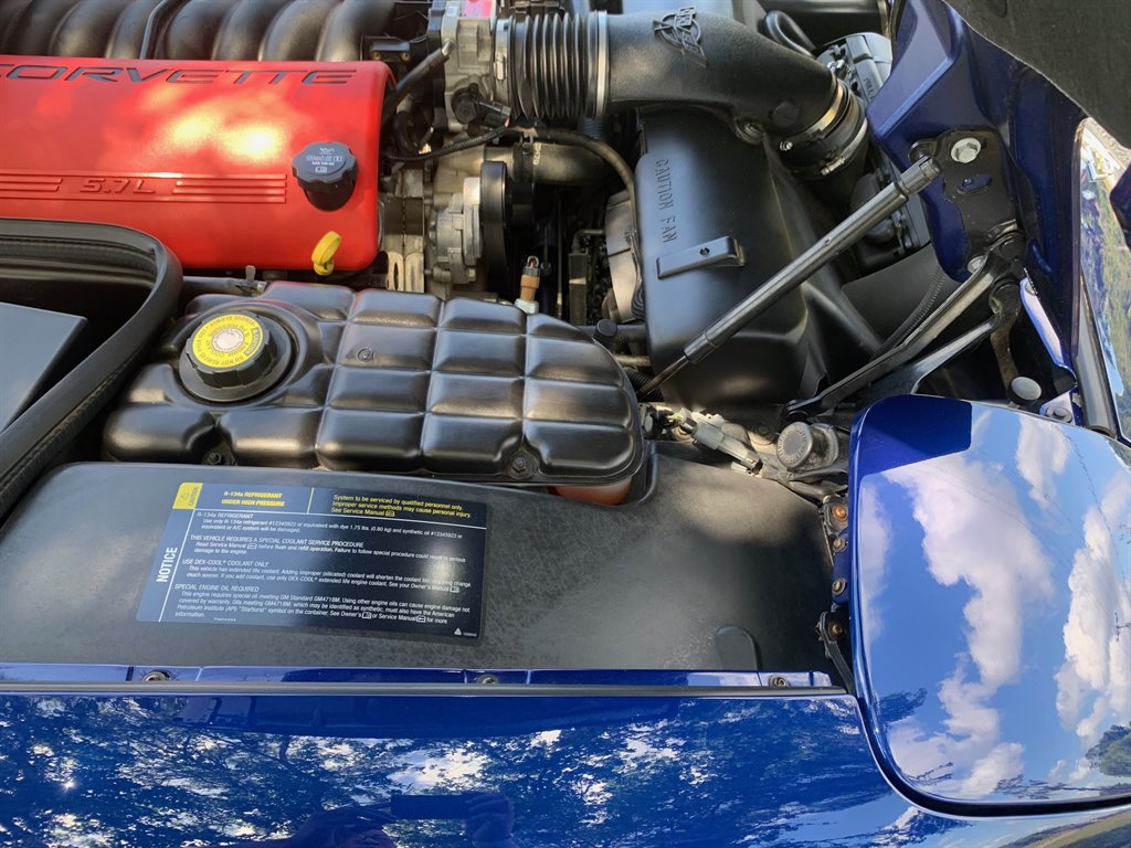 2004 Chevrolet Corvette Z06 photo