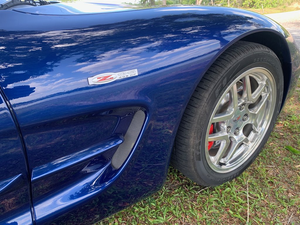 2004 Chevrolet Corvette Z06 photo