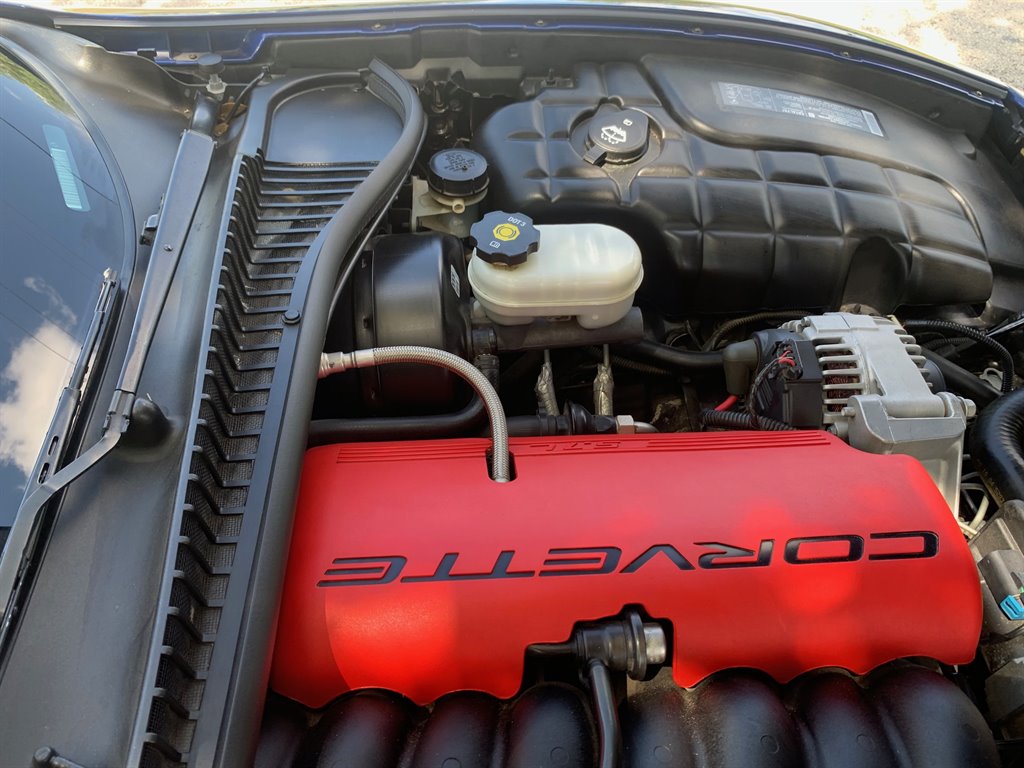 2004 Chevrolet Corvette Z06 photo