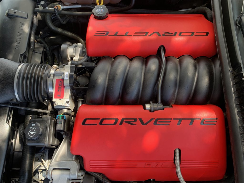 2004 Chevrolet Corvette Z06 photo