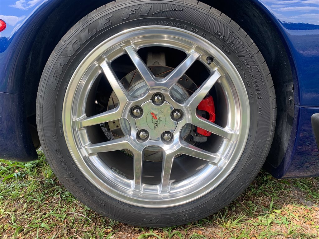 2004 Chevrolet Corvette Z06 photo