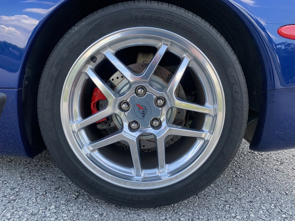 2004 Chevrolet Corvette Z06 photo