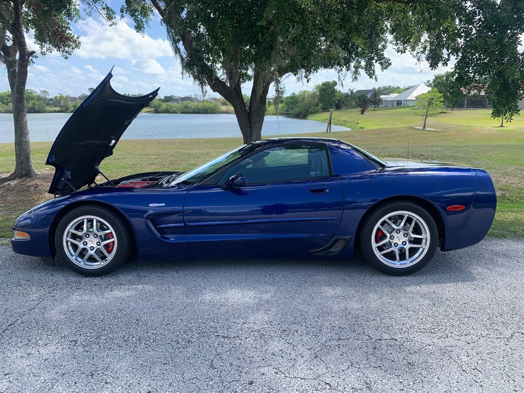2004 Chevrolet Corvette Z06 photo