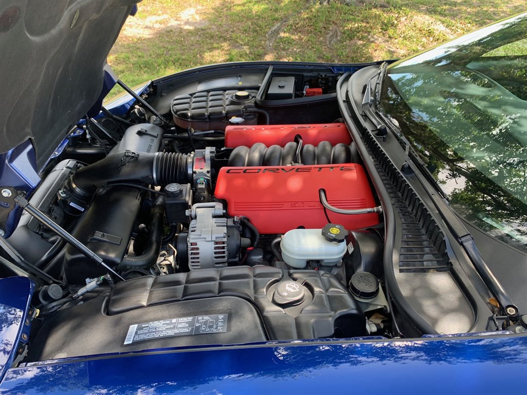 2004 Chevrolet Corvette Z06 photo