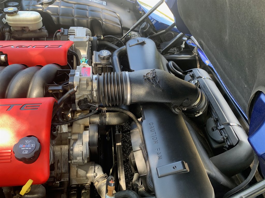 2004 Chevrolet Corvette Z06 photo