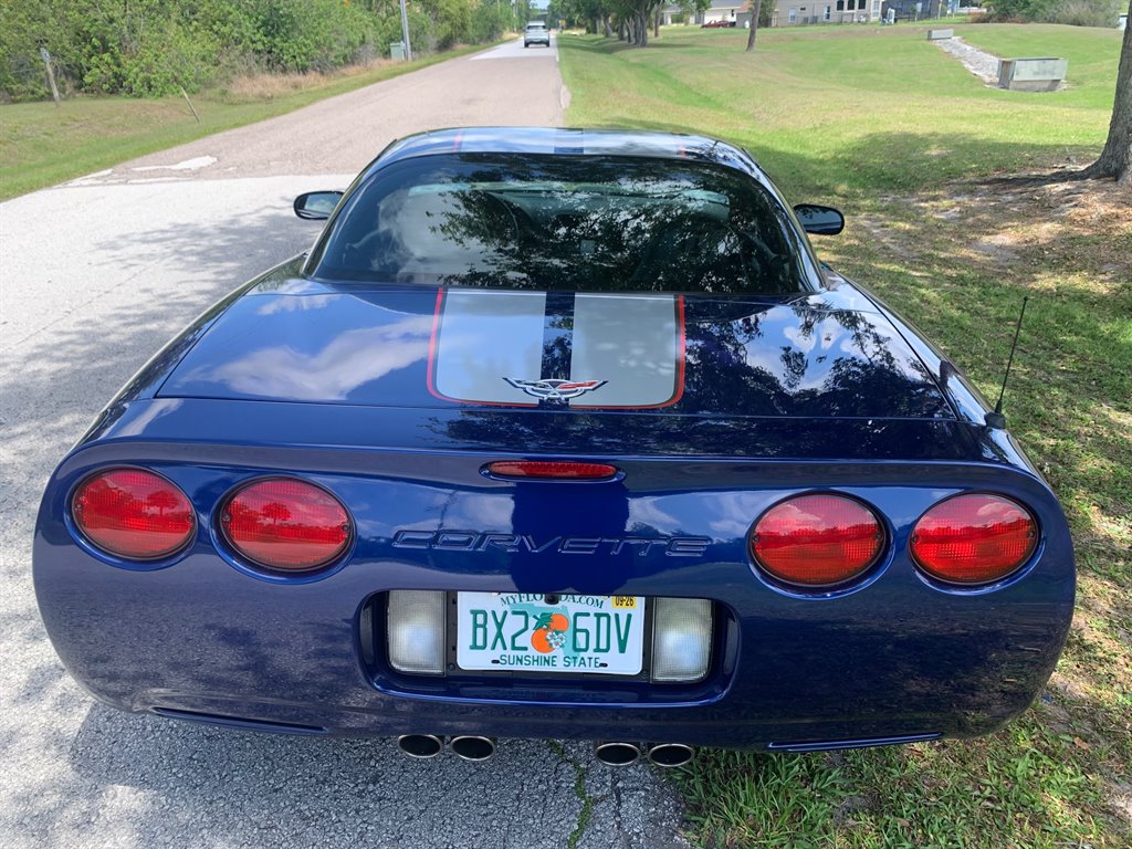 2004 Chevrolet Corvette Z06 photo